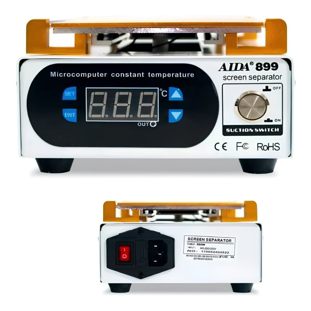Separadora Touch Lcd Sucção Aida 899 110v/220v Bivolt