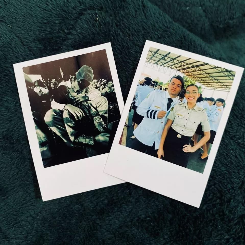 Mini foto decorativa, brinde personalizado ou presente namorados (cabe na capinha do celular)