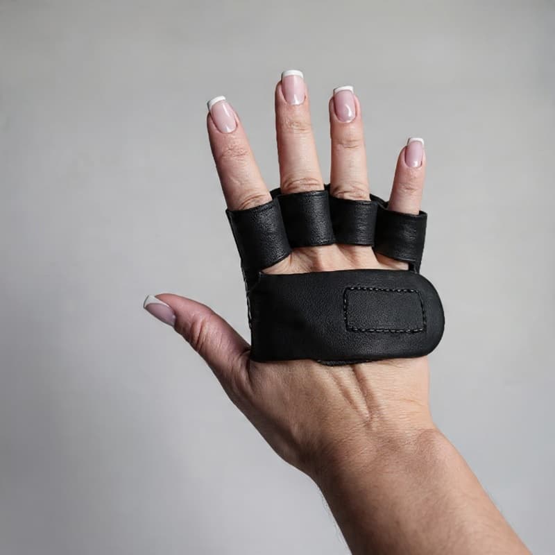 Luva Fitness FitStyle Neoprene – Pegada Segura, Antiderrapante, Meia Luva Unissex