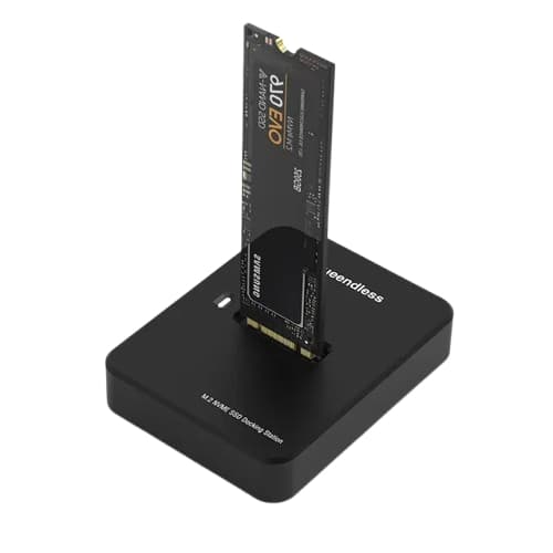 Dock Docking Station SSD M2 M.2 NVME Adaptador acessório USB type-c