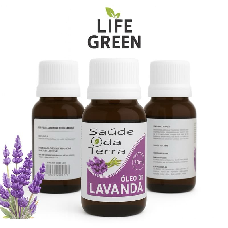 Óleo de Lavanda 30ml: Relaxamento, Equilíbrio Emocional e Cuidados com a Pele