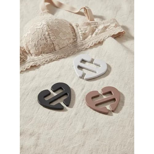 Kit 3 Clips Junção Alça Sutiã 10 mm – Clip Nadador