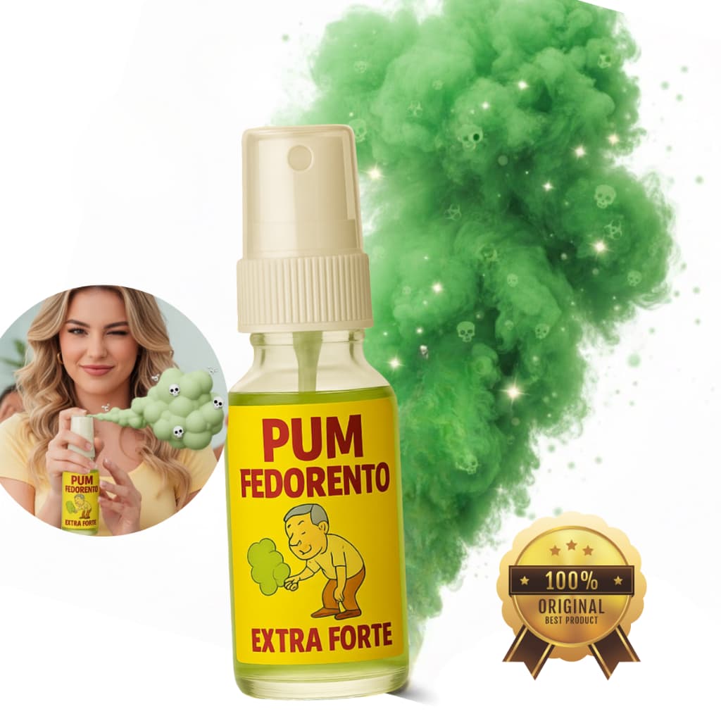 Peido Spray de Pum Fedorento Pegadinha Super Forte Zoação Garantida - Pegadinha - Trolagem - Peido Fake  - Peido Alemão