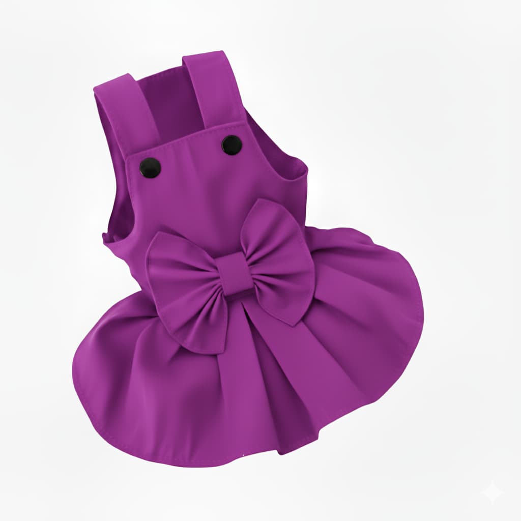 Vestidinho Safira Pet Varias Cores – Tamanhos PP ao G