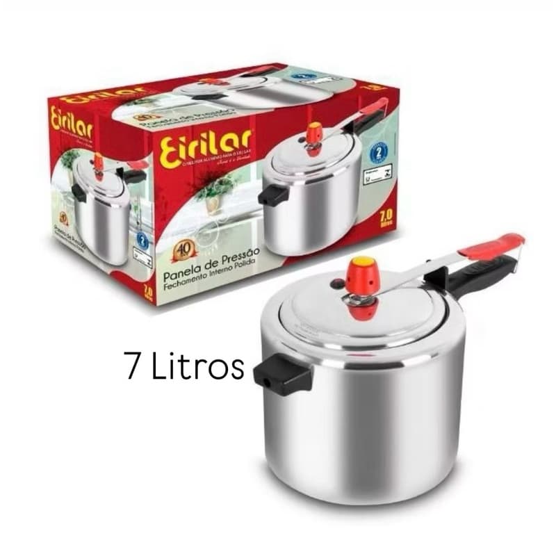 Panela de Pressão 7 Litros Eirilar