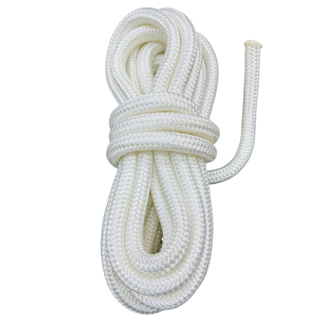 Corda de Poliéster 16mm - 5 Metros Içamento Resistente Tratamento UV com Alma