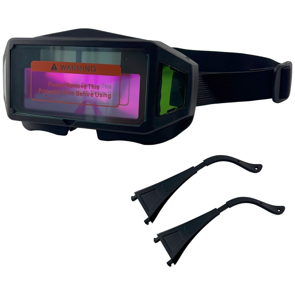 Óculos de Solda Com Escurecimento Automático Soldador Proteção