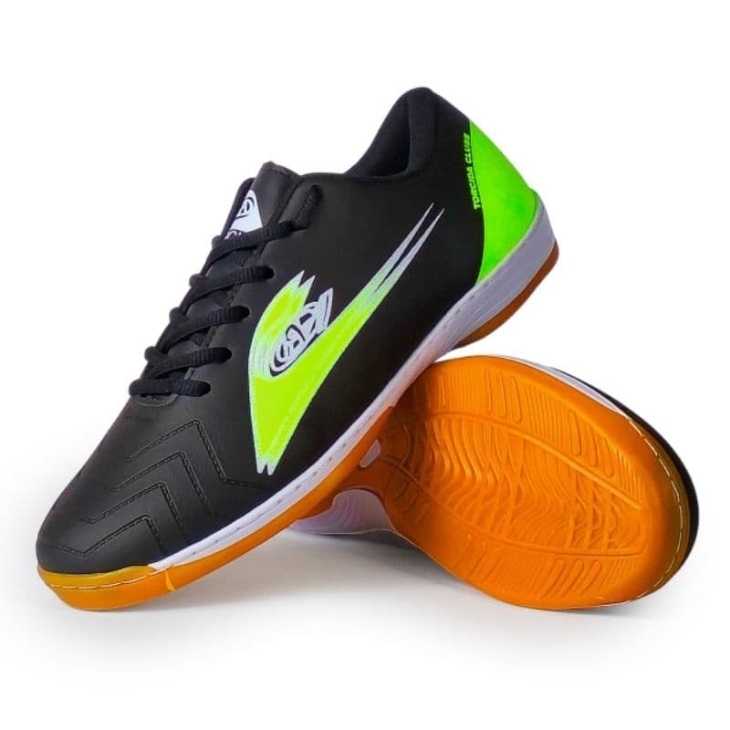 Chuteira de Futsal   Juvenil E Adulto (Sola Colado E Costurado)LEVE ,Confortável E Macia