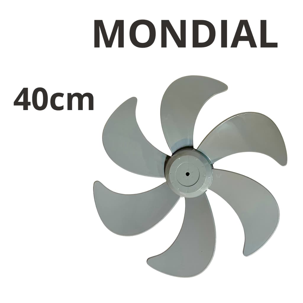 Hélice Ventilador Mondial 40cm 6 Pas Barato Resistente