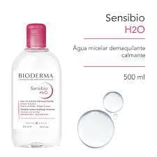 Água Micelar Bioderma Sensibio ou Sébium H2O Calmante 500ml ou 250ml