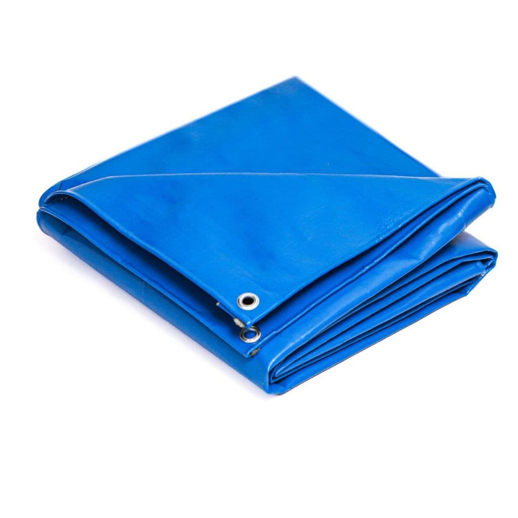 Lona multiuso Impermeável 2x3 330 Micras Azul - Primelonas SK