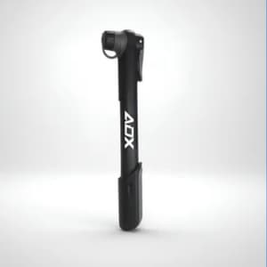 Bomba de Ar ADX 80 PSI Plástica 23x3cm Original para Bike, MTB e Speed