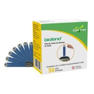 Fita para Medição Glicose G423S Bioland