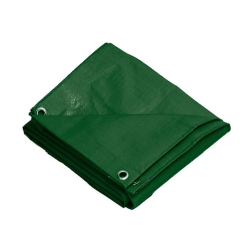 Lona Impermeável 3x6 300 Micras Verde - Primelonas SK