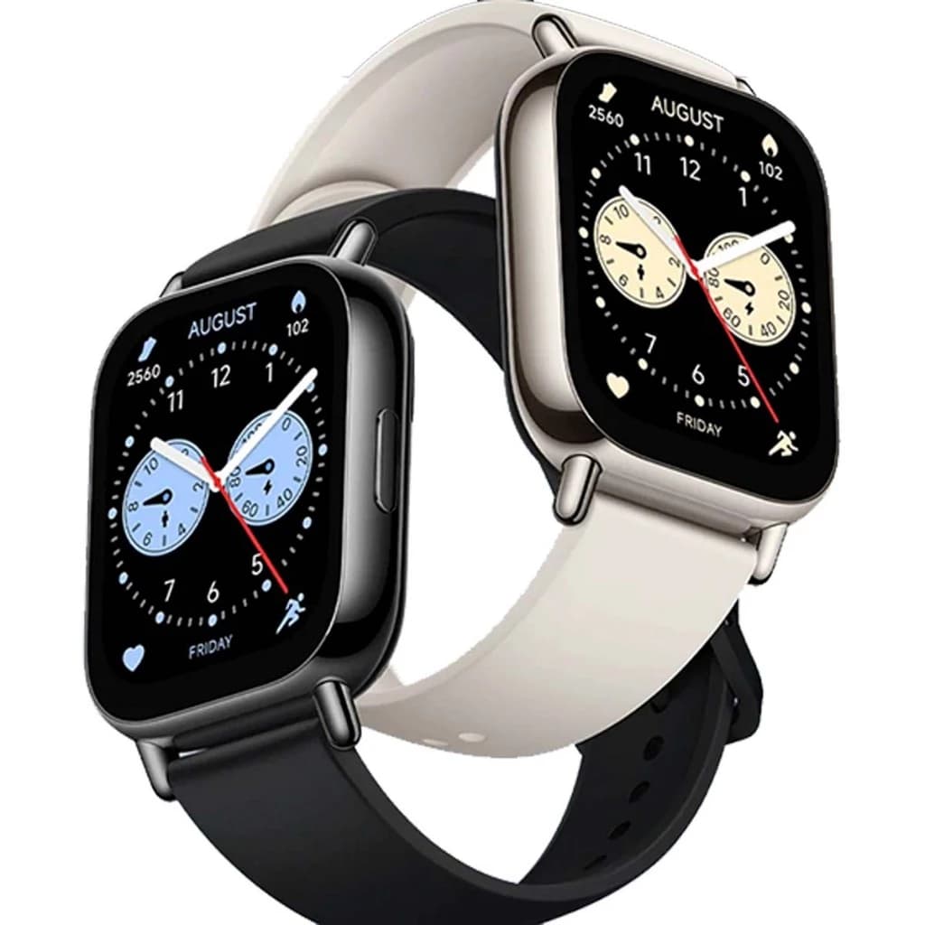 Smartwatch Redmi Watch 5 Lite GPS, Tela Amoled  Cores: ( Preto & Light Gold )