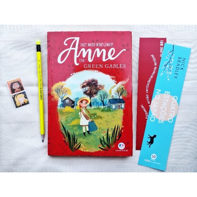 Livros Anne de Green Gables - Lucy Maud Montgomery - Green Gables/ Windy Poplars/ Ingleside / Avonlea / da Ilha