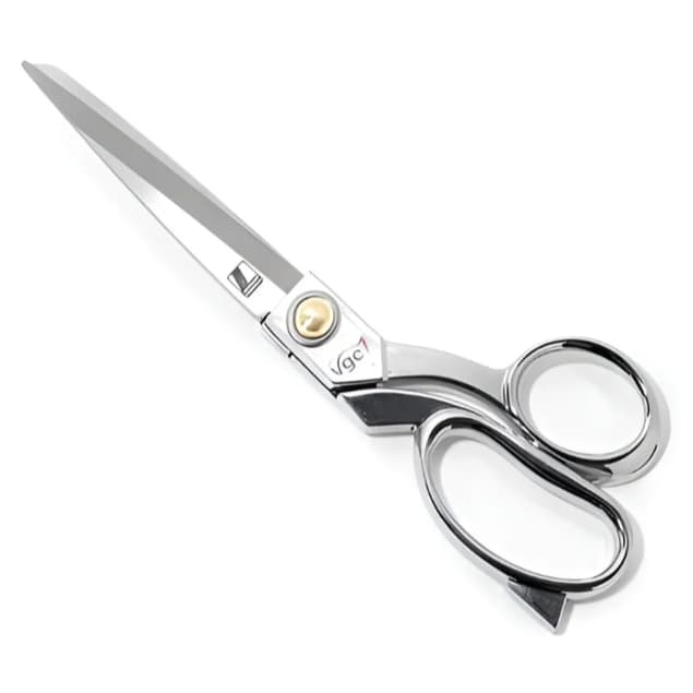 Tesoura Alfaiate Costura Profissional Forjada Aço Inox 8,5 /10 Polegadas Lanmax