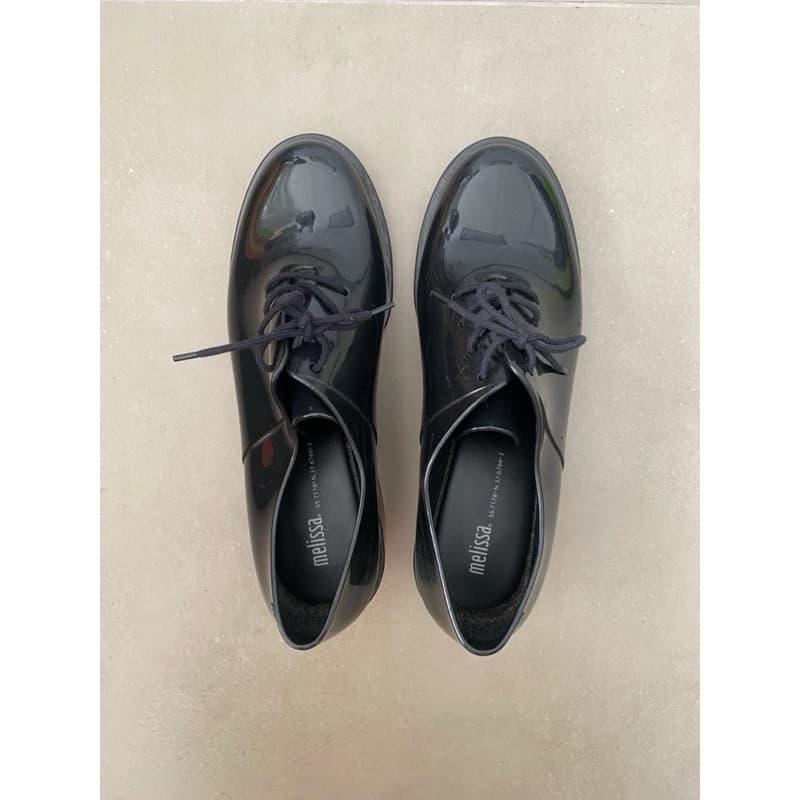Melissa Dubrovka Oxford Preta - tamanho 39/40