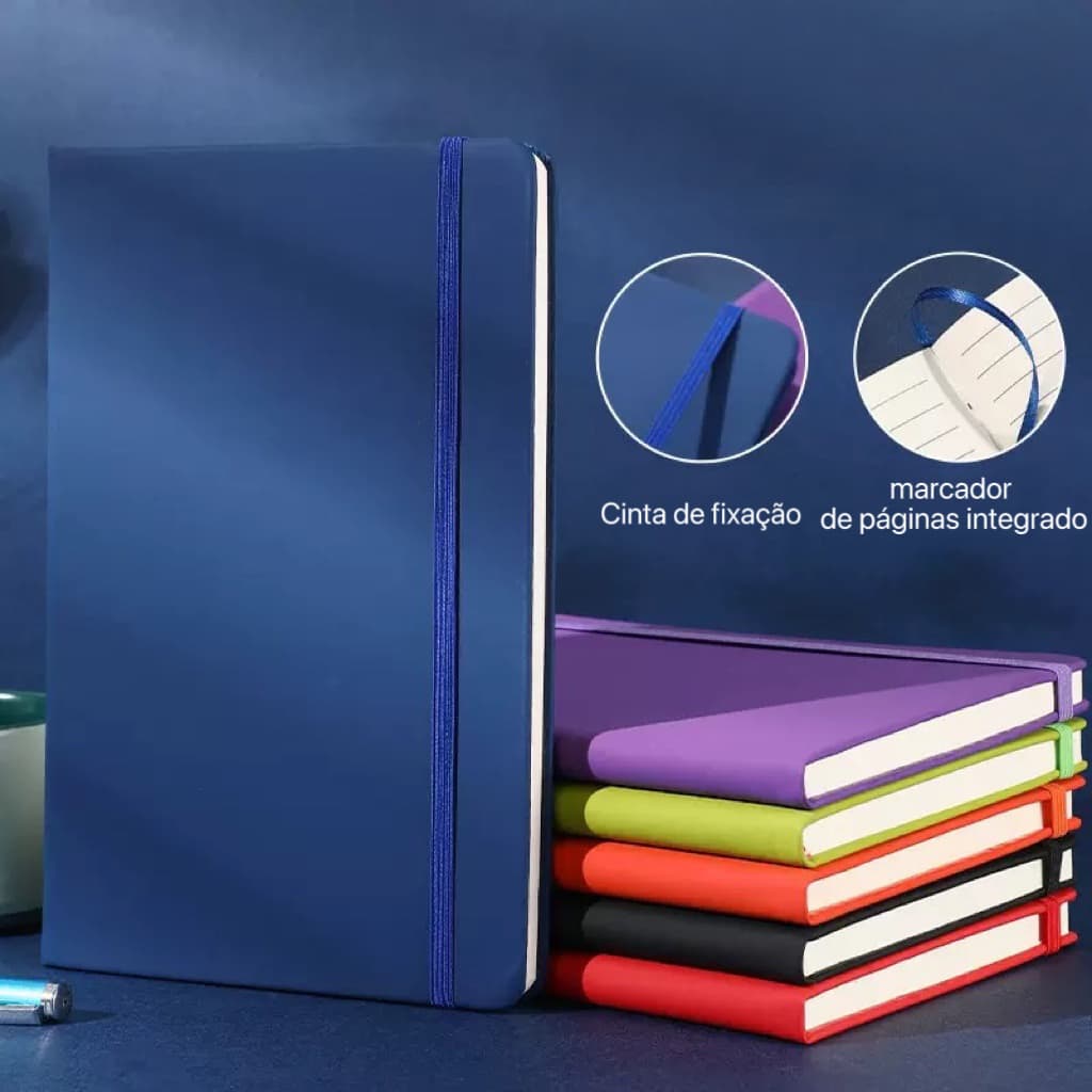 Caderno Sketchbook ou de anotações GRANDE 21x14cm - A5 caderneta de desenho ou de notas