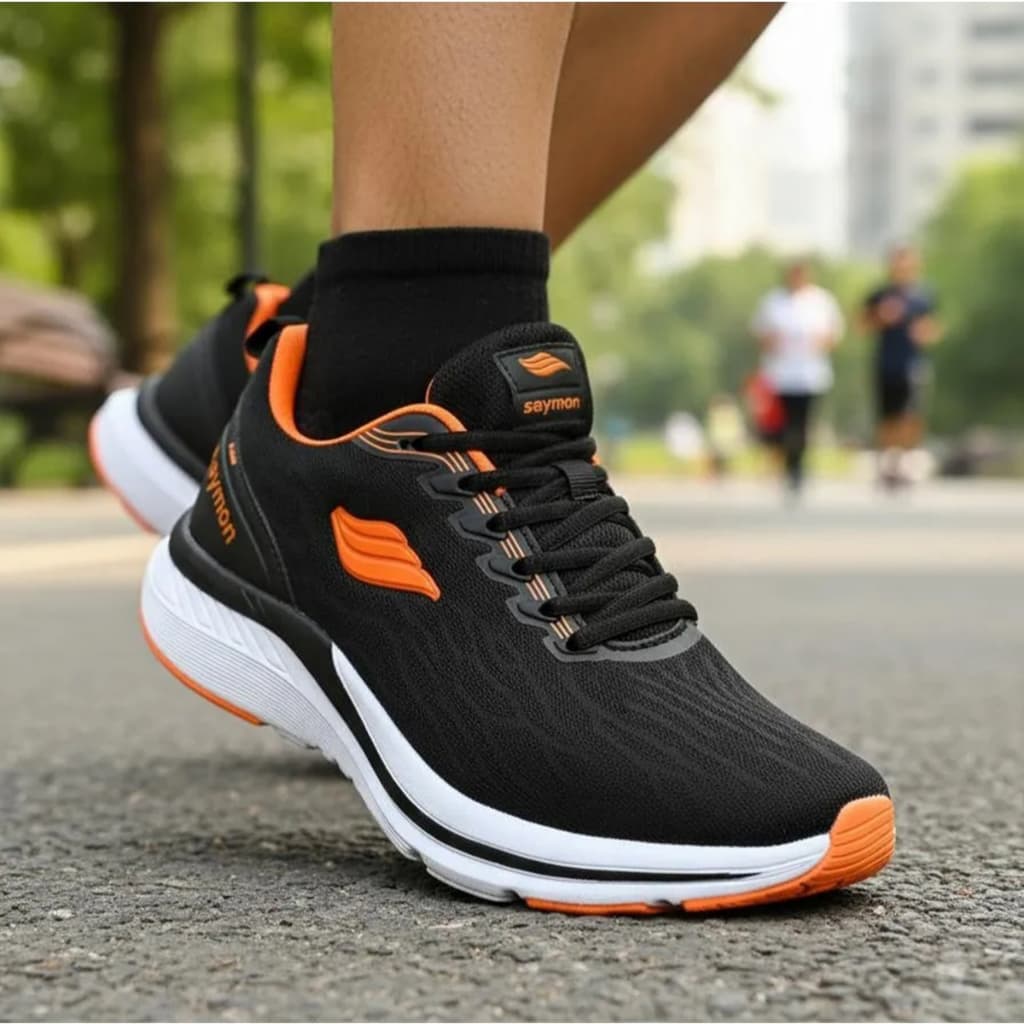 Tênis Masculino Esportivo Academia Corrida Original Macio Leve Barato Promoção Confortável