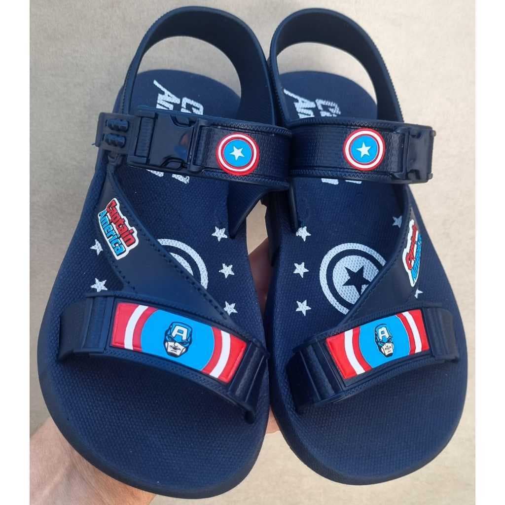 Sandália Percata Chinelo Infantil Personagens Desenhos Tamanhos 25 ao 32