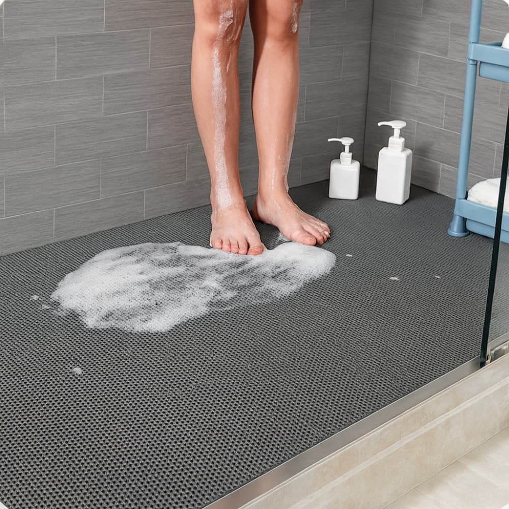 Tapete Banheiro Antiderrapante Box Vestiário Piscina Reforçado Lavável