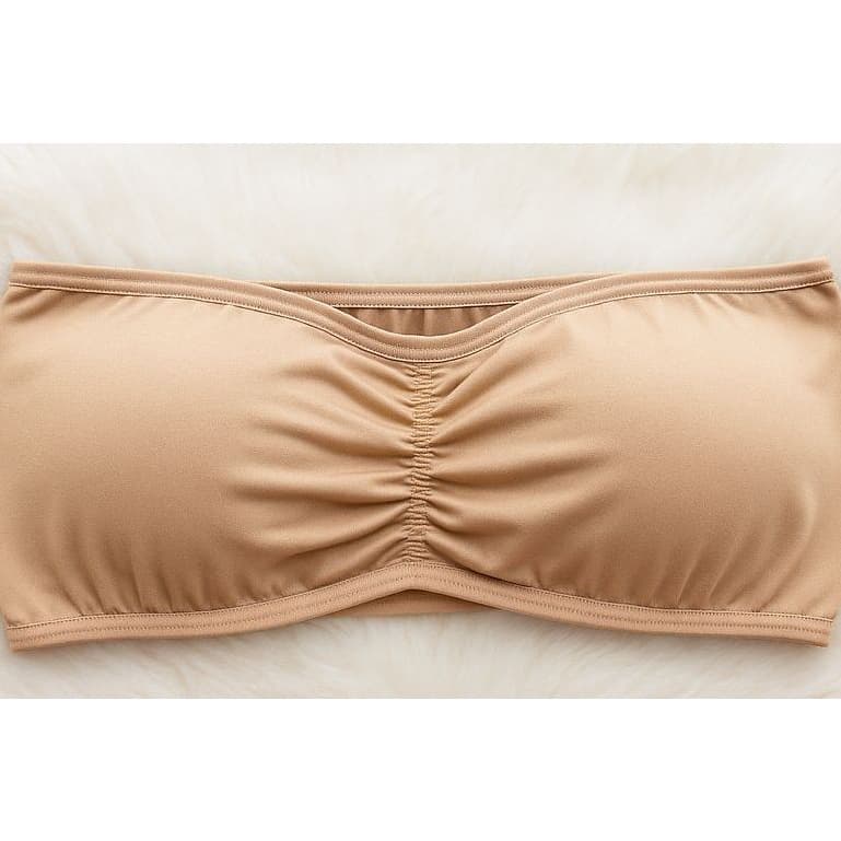 SUTIÃ SEM ALÇA COM BOJO REMOVÍVEL CONFORTO SOUTIEN SEM BOJO TOMARA QUE CAIA