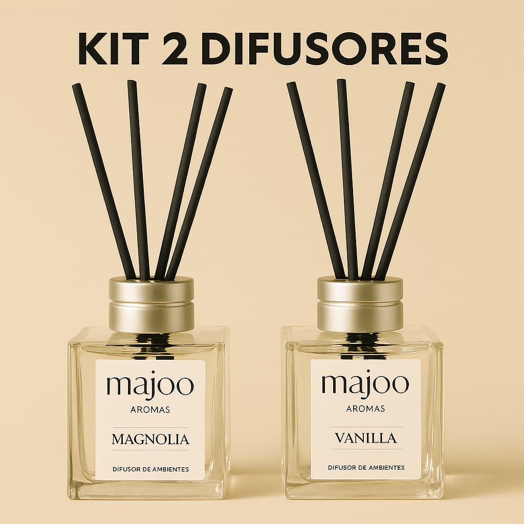 KIT 2 Aromatizador de ambientes Aesthetic Sofisticado 100 ML