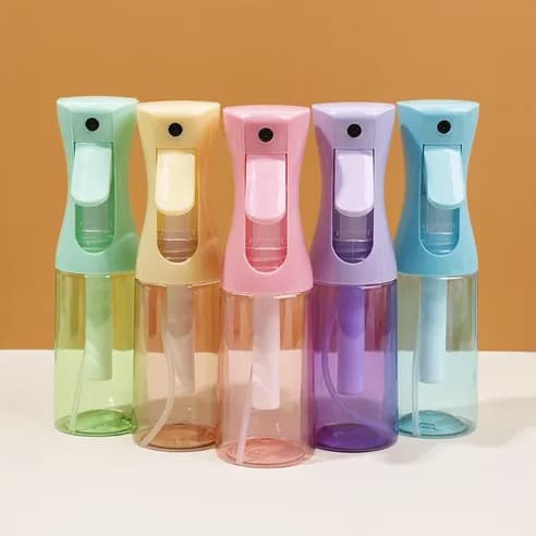 Borrifador Frasco De Spray De Cabeleireiro Contínuo/Ultra Fino Névoa Pulverizador