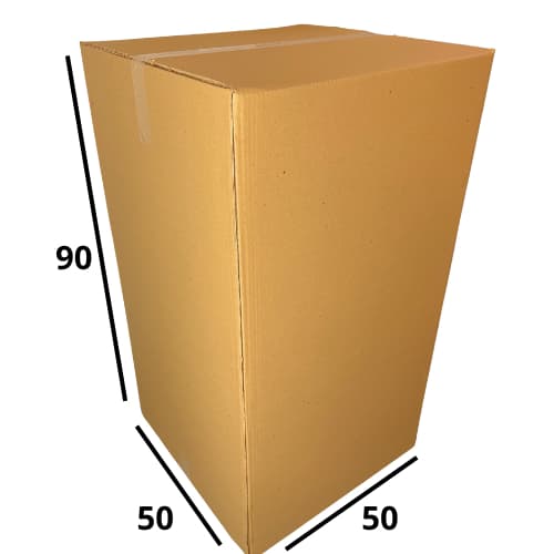 Caixa 50x50x90cm (C x L x A)  Nova Reforçada para Campanha do Agasalho Doações Chá Revelação Projetos Sociais