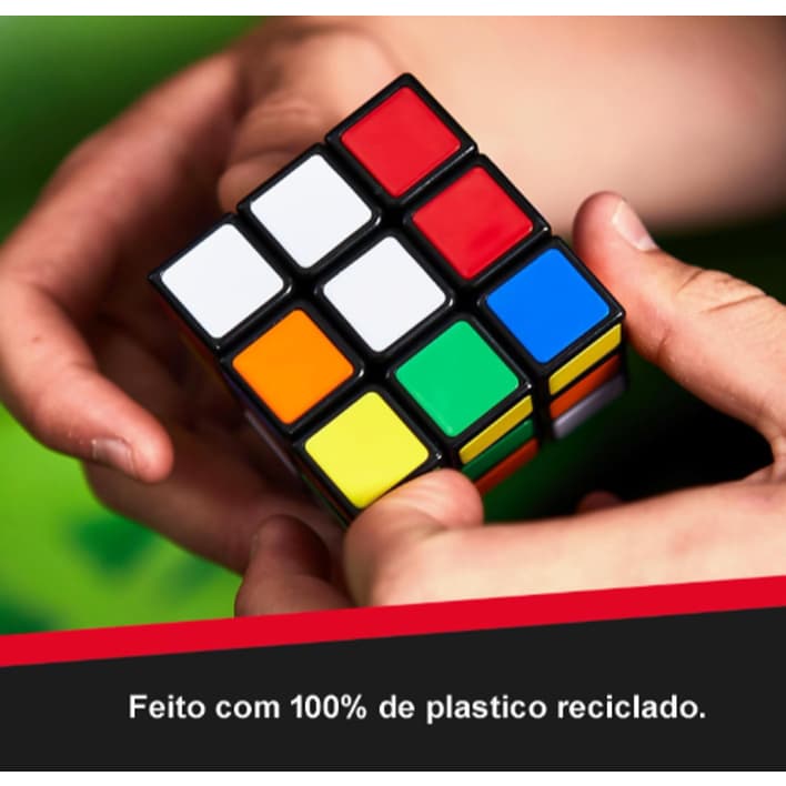 Cubo Magico de 7cm 3x3 para crianças acima de 3 anos