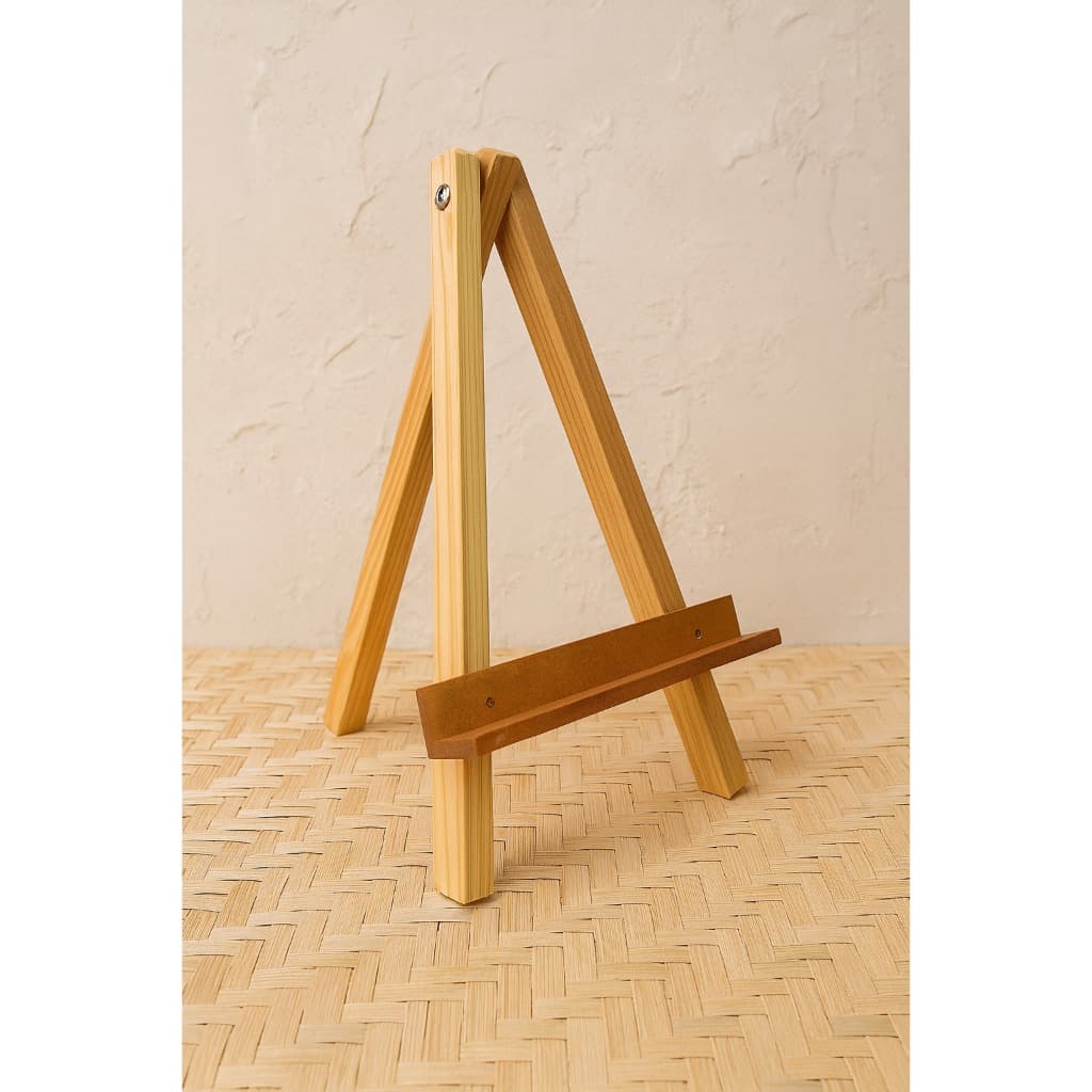 Cavalete de Mesa 50 cm – Ideal Para Lojas, Cafés e Espaços Gastronômicos