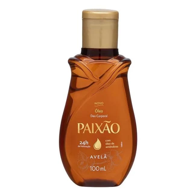 Óleo Corporal de Amêndoas Paixão Avelã 100ml