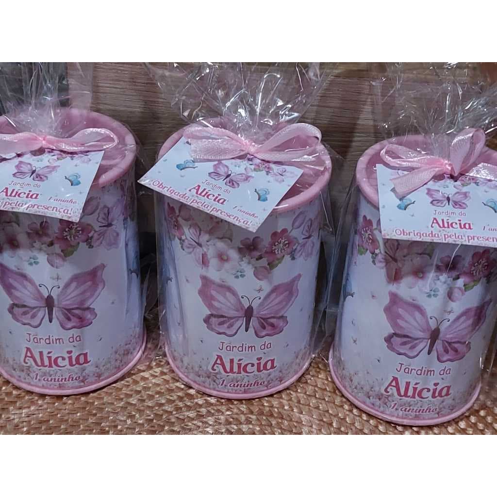 30 Cofrinhos  Personalizado , Embalado e com tag de agradecimento Todos os temas