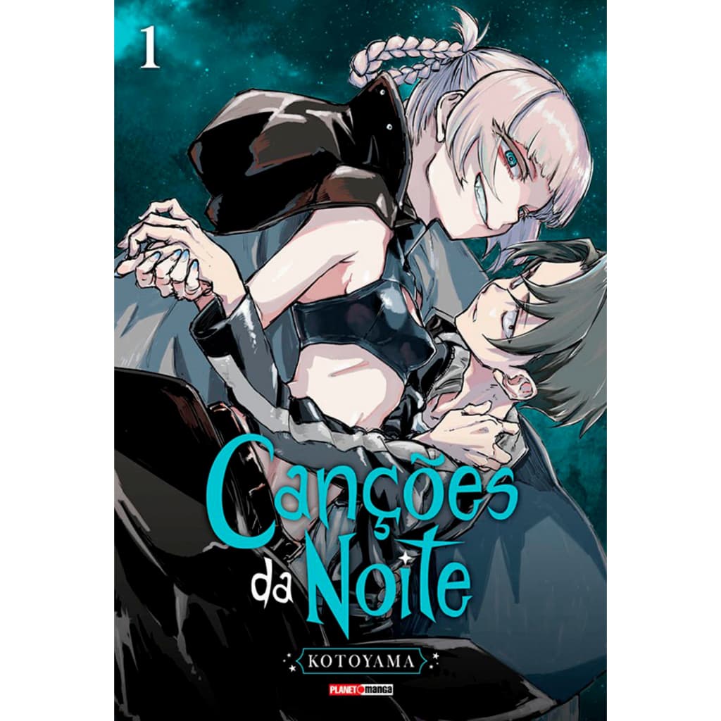 Mangá Call Of The Night: Canções Da Noite - 01 - Novo/Lacrado