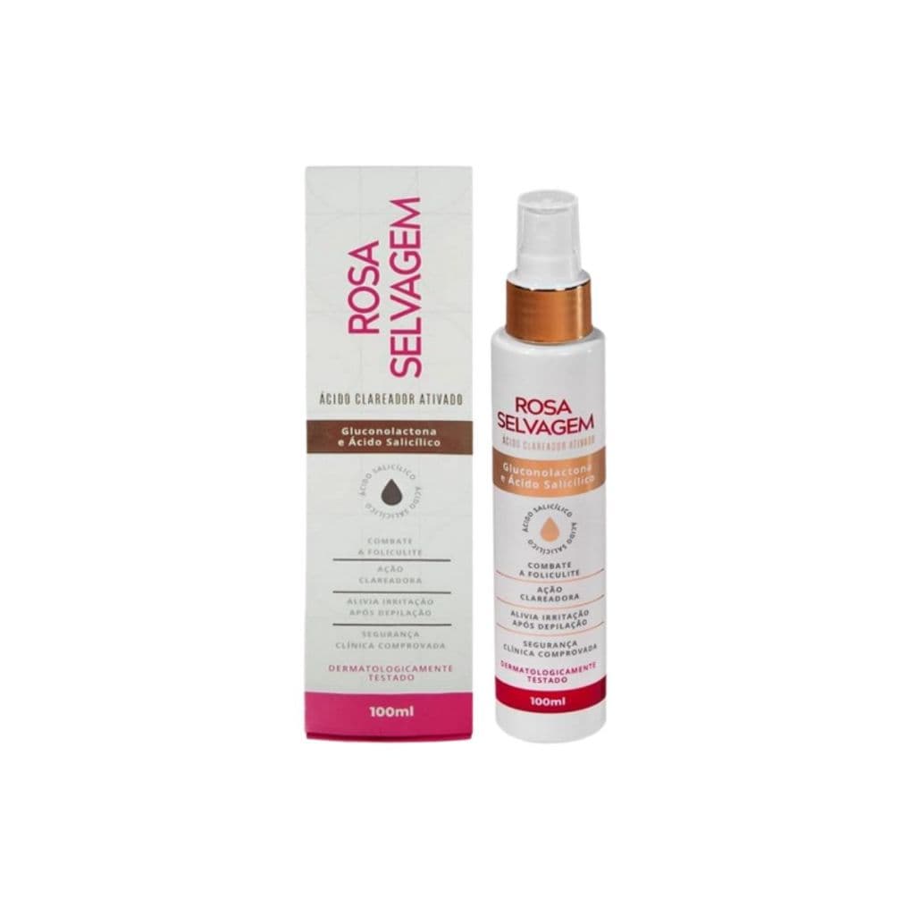 Ácido Clareador Ativado – Ação Clareadora e Antiencravante 100ml