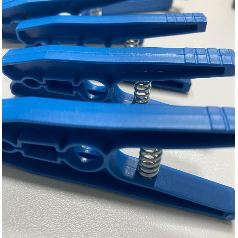 Kit 48 Prendedores De Roupa Grande Varal Pregador Roupa Reforçado Kit Pregador Plástico