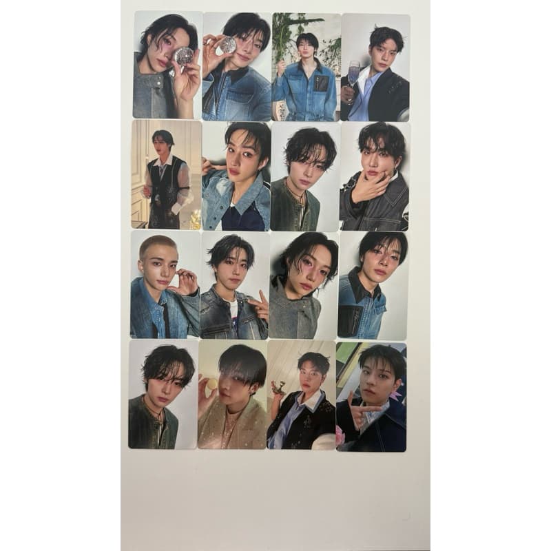 stray kids hollow photocard original official kpop