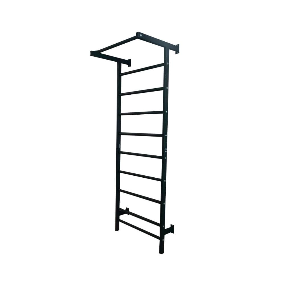 Espaldar de Aço 2m x 90cm para Fisioterapia Alongamento e Treinamento Funcional Suporta 150kg