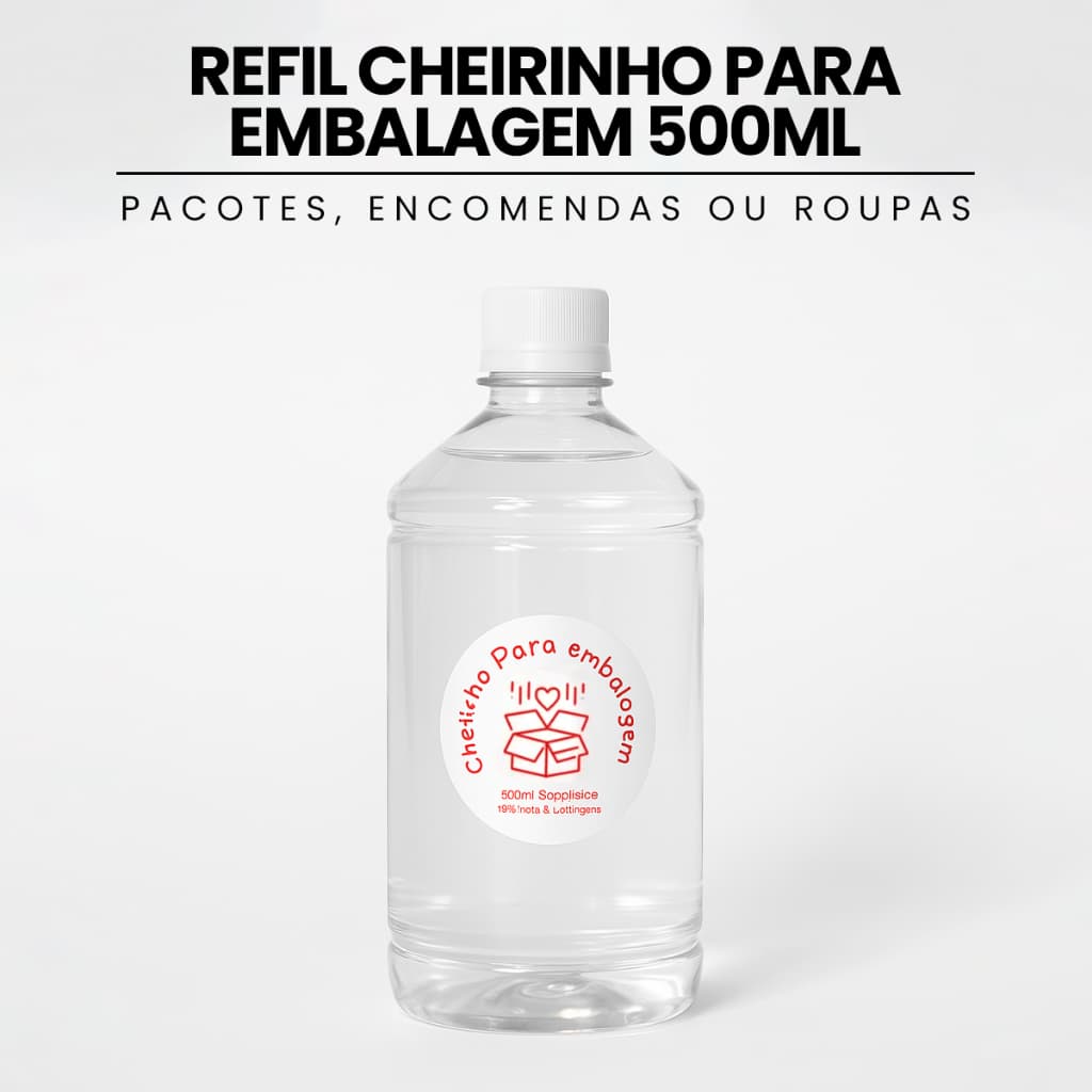 Refil Cheirinho Para Embalagem 500ml