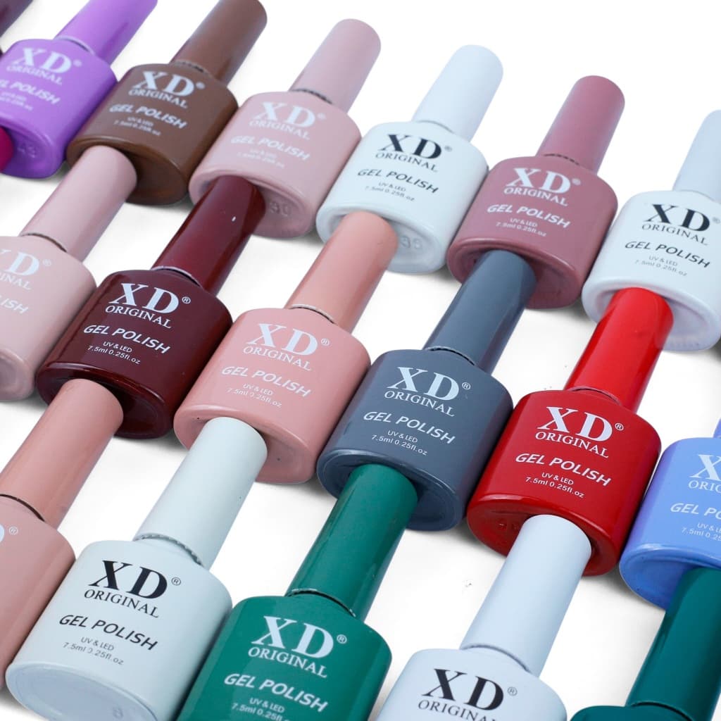 Esmalte em Gel X&D Original 7,5ml Decoração Unhas Uv/Led