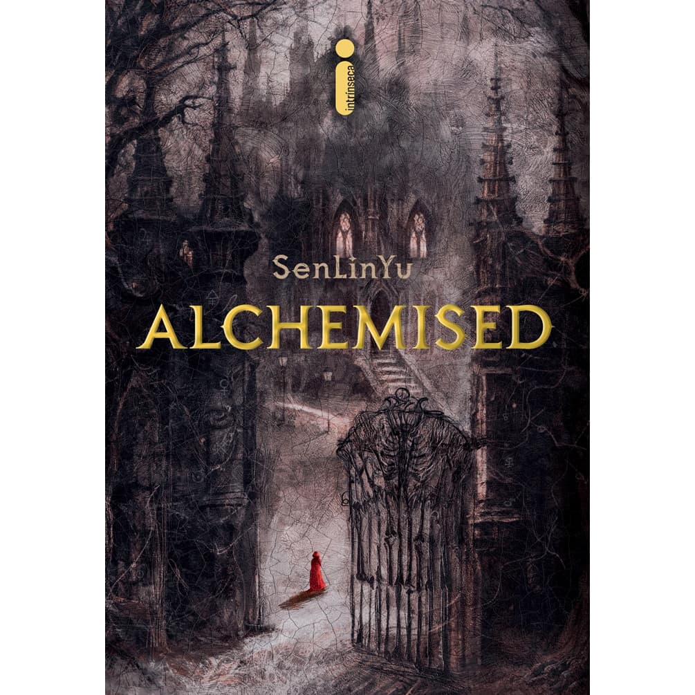 Livro Alchemised: Edição especial (capa dura + pintura trilateral) SenLinYu - Intrínseca