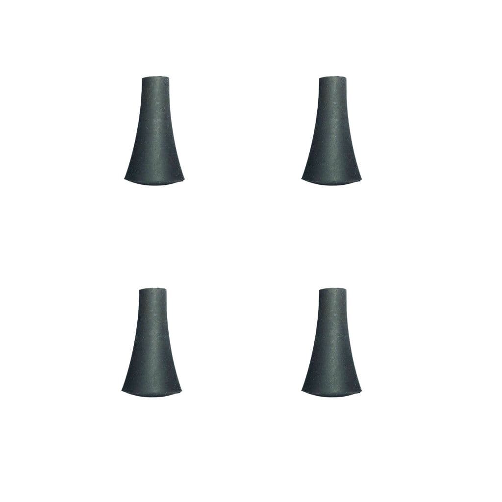 Kit 4 Borrachas Borrachinha Para Suporte De Celular Garra Preta