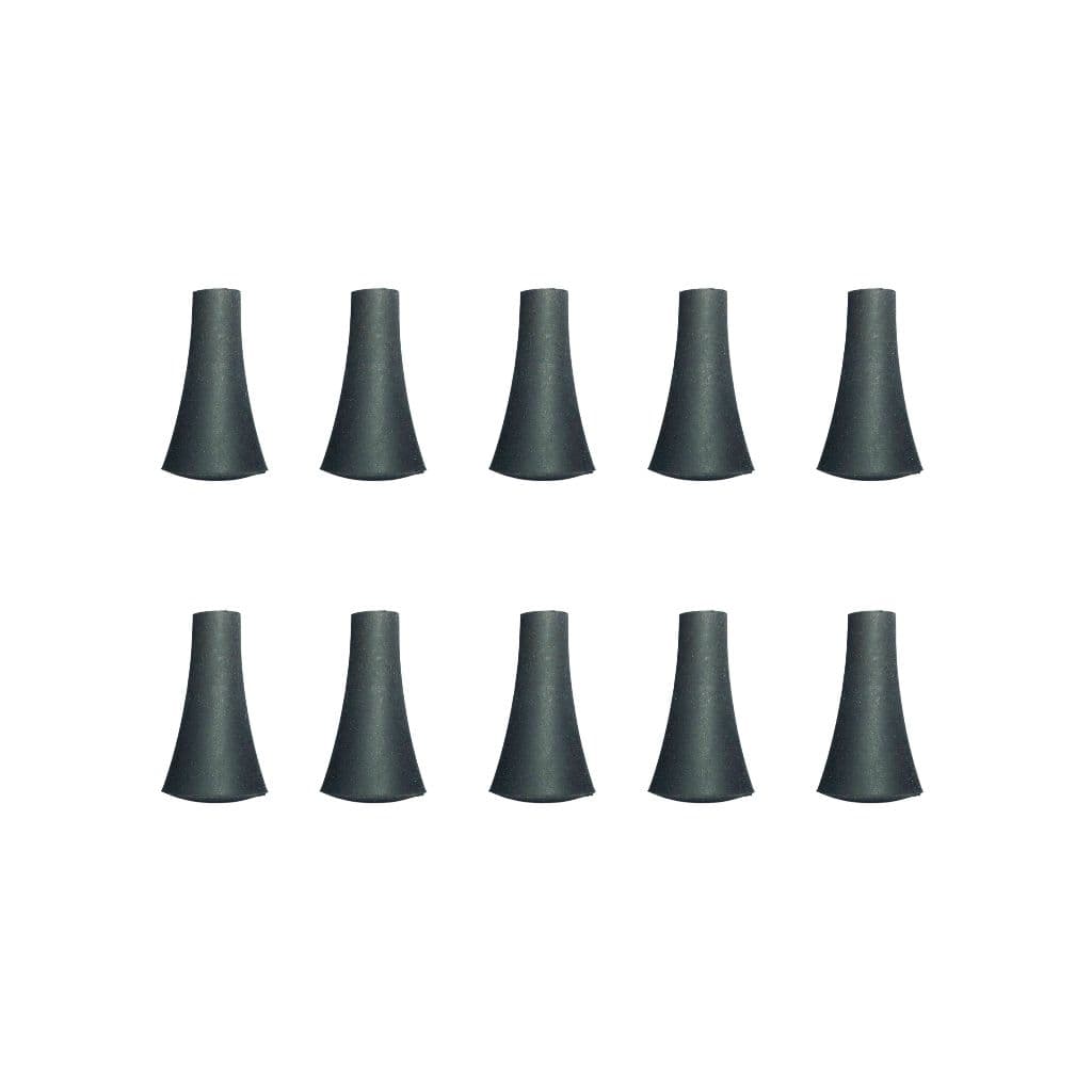 Kit 10 Borrachas Para Suporte De Celular Garra Na Cor Preta