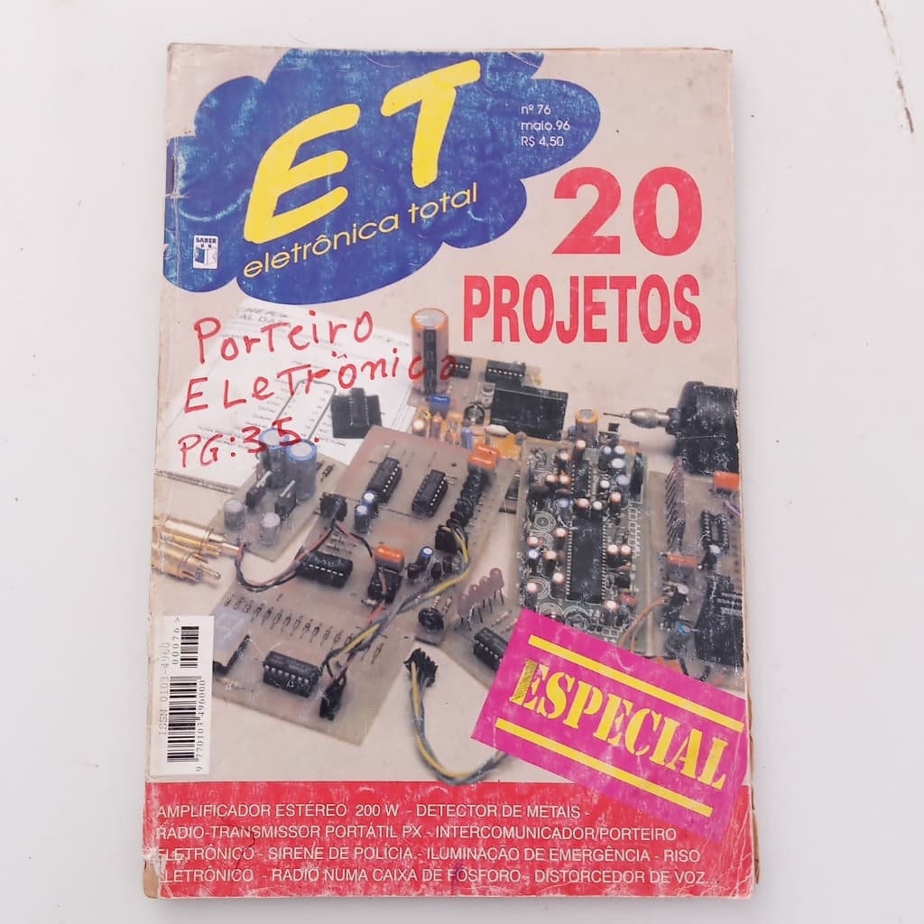 Revista Eletronica Total 20 Projetos N: 76