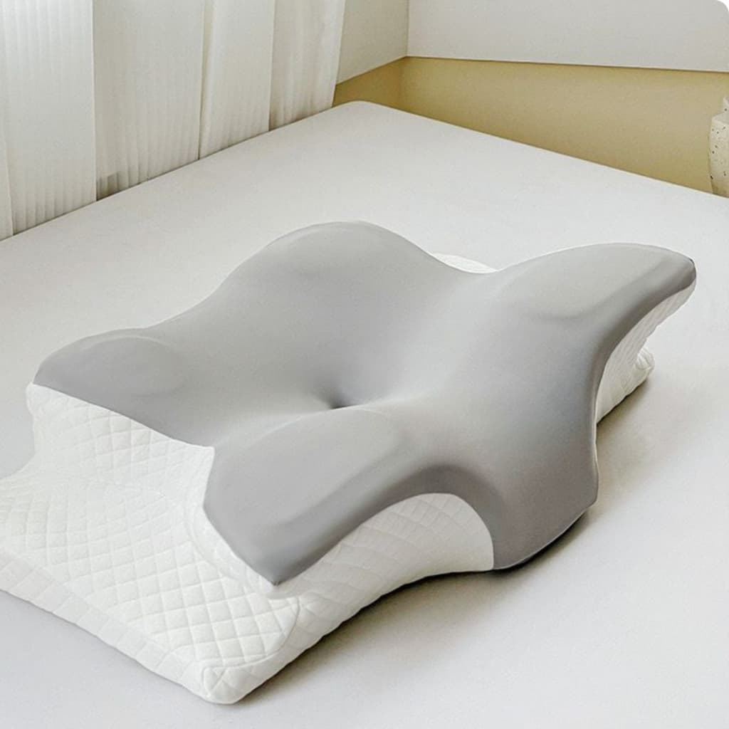 Travesseiro Ortopédico Posture Care Abas Cervical Anti Ronco Apnéia Ergonomico Espuma Premium