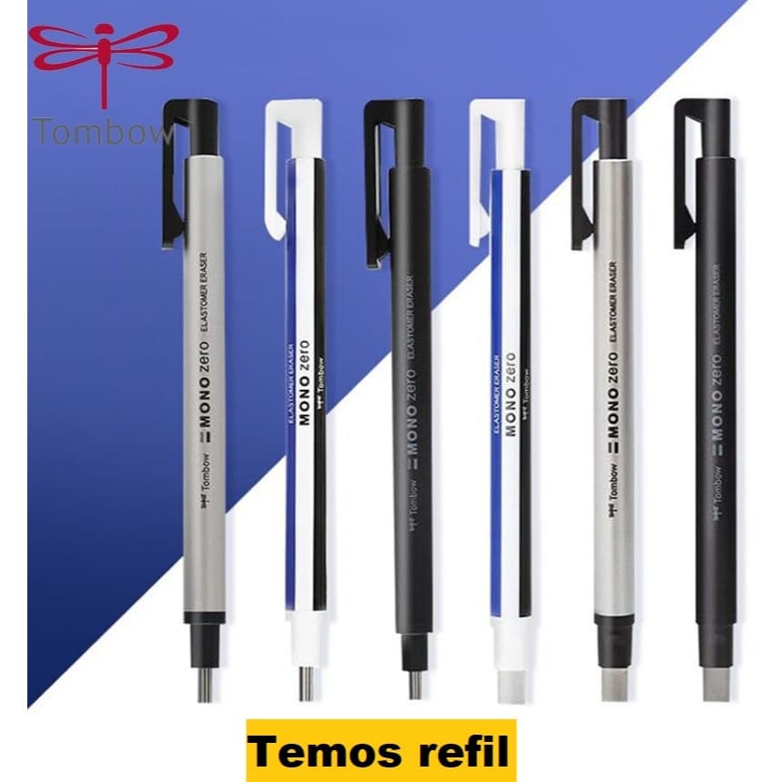 Caneta Borracha MONO ZERO TOMBOW Original  / Temos Refil Extra Oferta