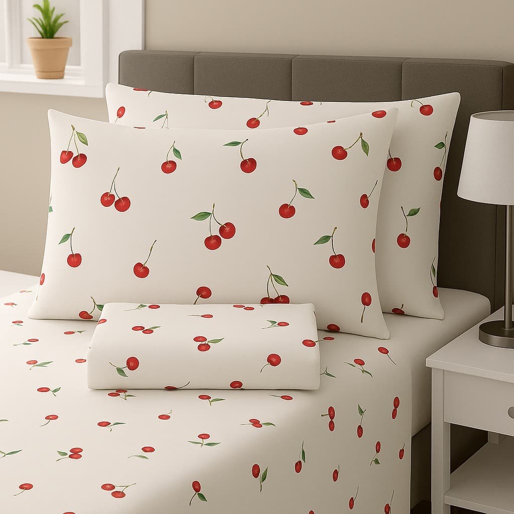 Jogo de Lençol Percal 180 Fios 100% Algodão – Todos os Tamanhos