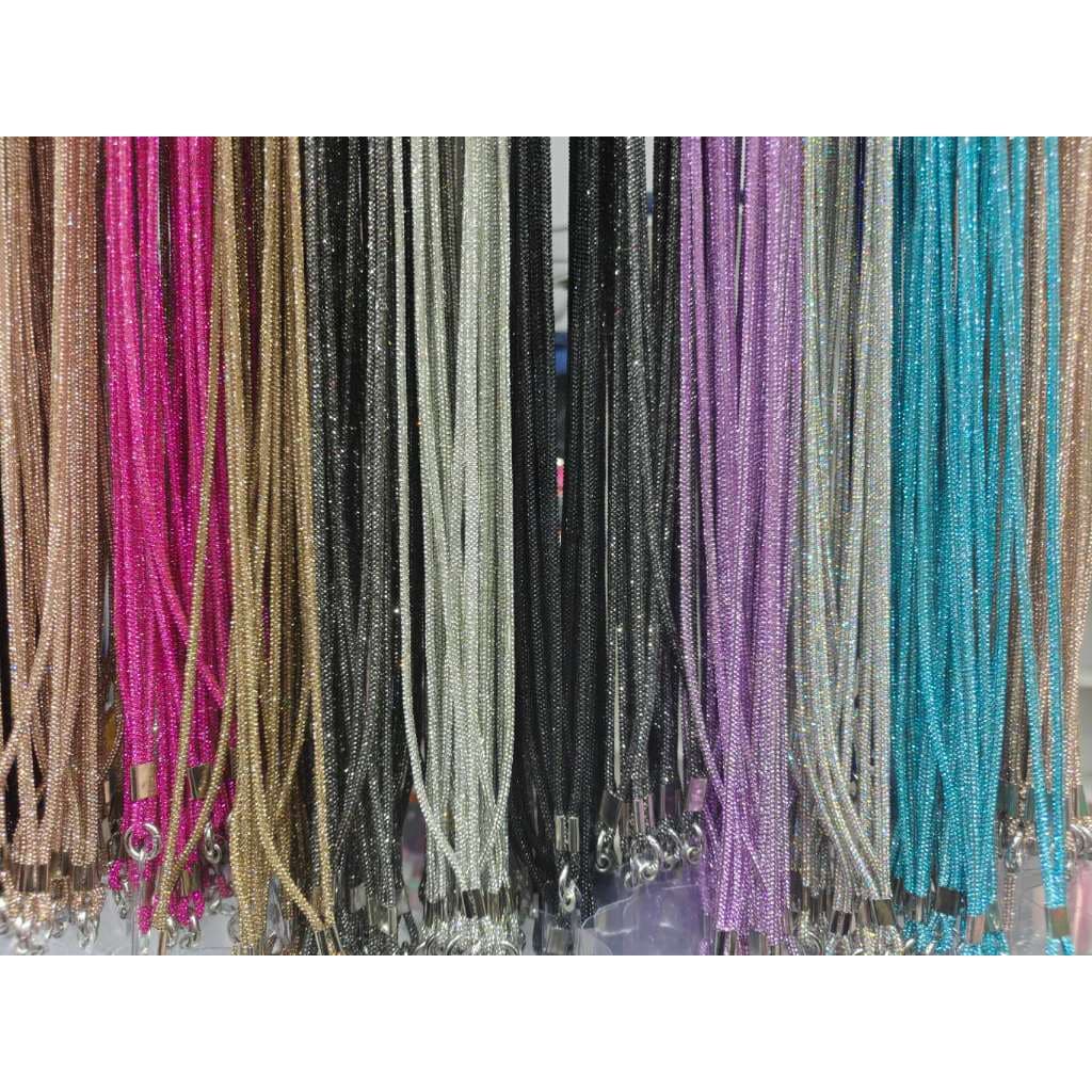 CORDAO PRA CELULAR COM BRILHO