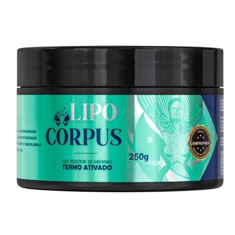 Gel Redutor de Medidas Lipo Corpus - 250g